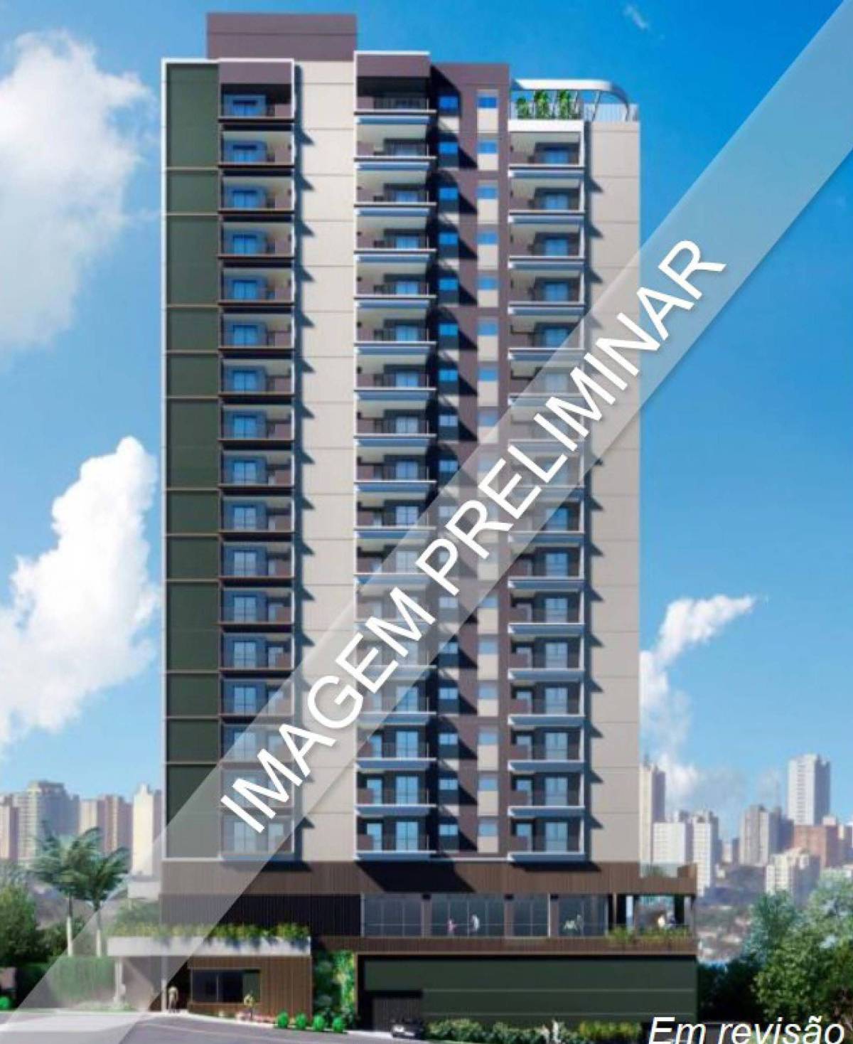 CULT VILA MARIANA. O imóvel tem 2 quartos, sendo 1 suíte, possui 2 banheiros, 1 sala e 1 vaga de garagem